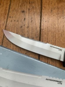 COLD STEEL Outdoorsman Lite 20PH Knife with Nylon Sheath