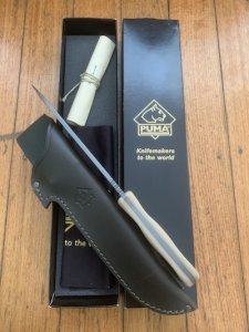 Puma Knife: Puma 141000 Large 'Robuster' Knife with Micarta Handle