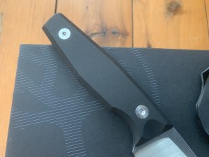 Boker Tree Brand Solingen German Made Model AK4 Fixed Blade Daily Knife with Kydex Sheath