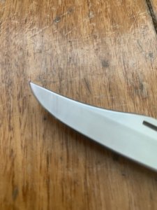 Puma Knife: Puma 26C (anomaly) Lieutenant Lockback Folding Knife