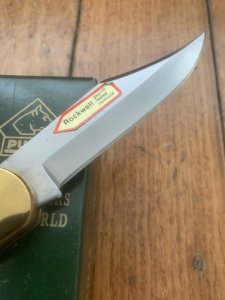 Puma Rare Model 965 Deer Hunter 1995 Folding Lock Knife Serial #25591