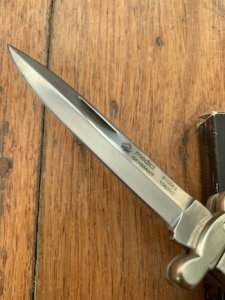 Puma Knife: Puma 2006 Large Medici JCW Lock back Knife with Stag Handle in Box