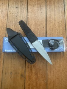 Guthook Knives: COLD STEEL Japanese Made 11SDS Brave Heart Covert Knife
