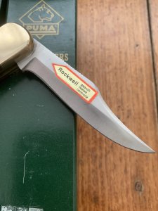 Puma Model 960 CUB 1995 Folding Lock Knife in original box Serial Number 25591