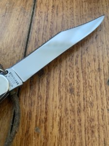 Puma Knife: Puma Vintage Circa 80's Fishermans Knife