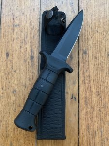 Eickhorn Solingen UK 2000 Military Knife With Tactical Sheath