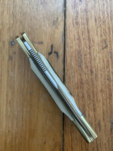 Puma Knife: 2011 Puma Duke Folding Knife with Stag Antler Handle
