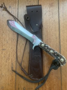 Puma Knife: 2019 Puma White Hunter 'USER' with Stag Handle 116375