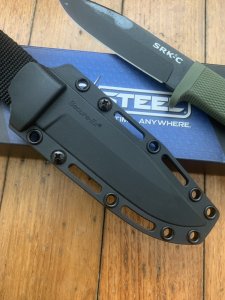 COLD STEEL SRK Compact Knife with Tactical Sheath