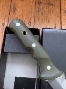 Puma Knife: Puma Hunt To Survive Keiler-Frischling (Wild Boar-Piglet) Twin Knife Set