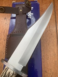 Linder Kentucky Bowie IWA Knife Award Winner
