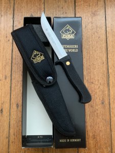 Puma Knife: Puma 13 6382 Trail Guide Fixed Blade Knife with Krayton Handle