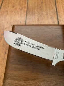 Kershaw Knife: Rare SSAA Australia Collectable Kerrawah Skinner in Presentation Box #155/500