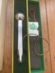 Puma Knife: Puma Vintage 1984 Fishermans Knife in Original Box with Warranty #18481