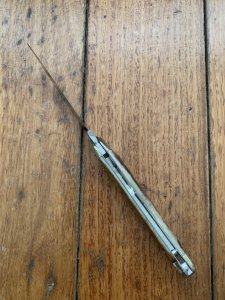 Puma A G RUSSELL 1974 Luger Pistol Commemorative Club Knife No:02143