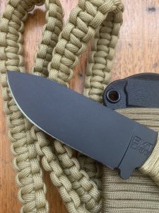 Ka-Bar Knife: Kabar -Becker BK-11 Special Edition knife with Kydex Sheath & Paracord