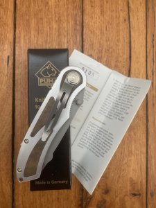 Puma Knife: Puma 2005 Alligator Tactical Folding Lock Knife