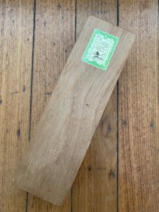 Puma Knife: Puma 1960's Original White Hunter Wooden Box with Paperwork
