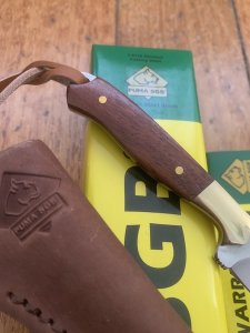 Puma SGB Trophy Care Jacaranda Handle Caping Knife