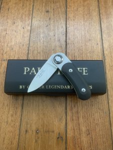 GERBER USA PAUL SERIES II MODEL 2 Lock Back Folding Knife with Display Case