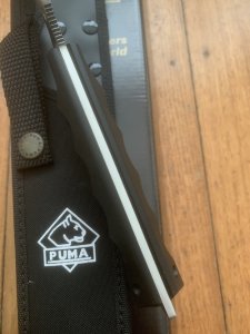 Puma Knife: Puma Rare 2005 Huntac SCOUT Tactical Survival Knife in Box