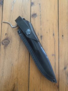 Kizlyar Knife: Kizlyar Beautiful crafted Russian Patterned Hand Made Knife
