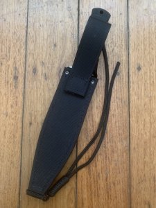 Katz Knives: XT70 Fixed blade Knife with Cordura Sheath