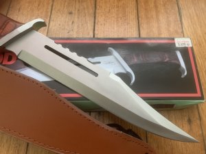Hibben Designed RAMBO III First Blood Big Bowie