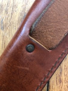 Puma Knife: Rare Puma DEFENDER Knife Sheath
