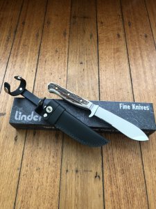 Linder Original German Forstnicker 4.5 Hunting Knife