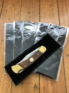 Knife Sheath: SACK-UPS USA Made Folding Knife Pouch Six Pack
