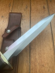 Randall Knives USA: Model 2-8" Custom Fighting Stiletto knife in Original Sheath
