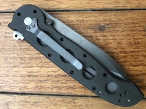 CRKT M21 METAL FRAME MILITARY SPEAR POINT FOLDING LOCK KNIFE