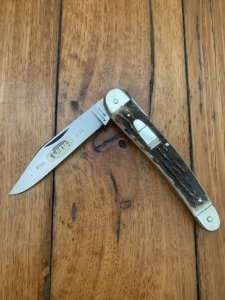 Puma A G RUSSELL 1974 Rare 9mm Luger Bullet Commemorative Club Knife No:106
