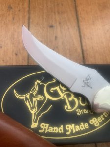 German Bull Skinner and Hunter