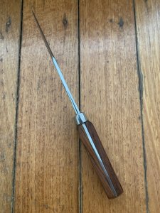 Puma Knife: Puma 6394 Rare Original 1977 Hunters Companion with Jacaranda Handle