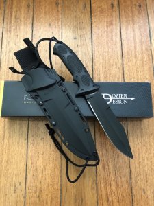 Ka-Bar Knife: Kabar Bull Dozier Knife with Tactical Sheath
