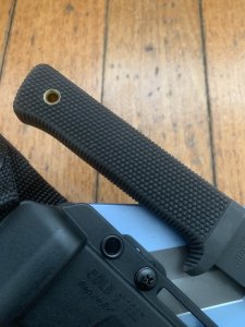 COLD STEEL 38CK SRK-Survival-Rescue-Knife San Mai Japan in Tactical Kydex Sheath