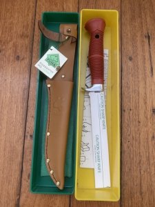 Puma Knife: Puma Original 1990 Mariner Model 17 6362 in Original Sheath and Box #24091