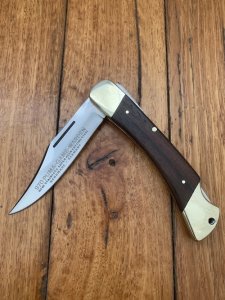 Puma Model 970 Game Warden 1971 Folding Lock Knife Serial # 90174