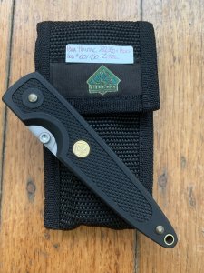 Puma Knife: Puma HUNTEC Linerlock Folding Knife With Pouch-1