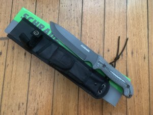 Schrade Knife: Schrade SCHF52M Drop Point Knife With Black Tactical Sheath