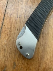 Puma Rare Model 270 General 1989 Folding Lock Knife Serial # 45982