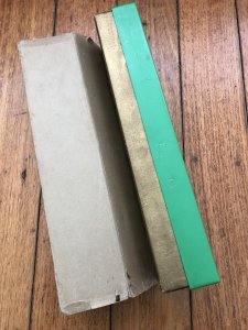 Puma Knife: Puma Rare 1968 Jacaranda White Hunter Knife with Original Box Paperwork & Receipt #76582
