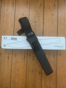 FALLKNIVEN A1 Knife in Zytel Plastic Sheath