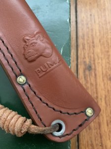 Puma Knife: Puma Hunters Pal 1994 in Original Sheath and Original Green Card Box