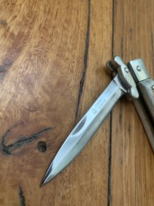Puma Knife: Puma 1st Half 2003 Large Medici Lock back Knife with Stag Handle