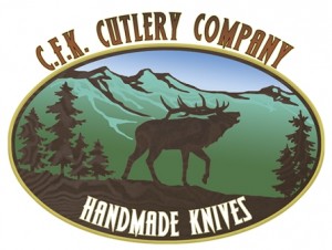 CFK Knife: Handmade Damascus Skinner Tamboti Wood-Buffalo Horn Knife