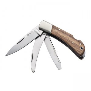 P.Beretta DUIKER Folding Lock Knife with 3 Blades