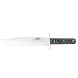 Cudeman Model 106-M Big Bowie Fixed Blade Leather Sheath